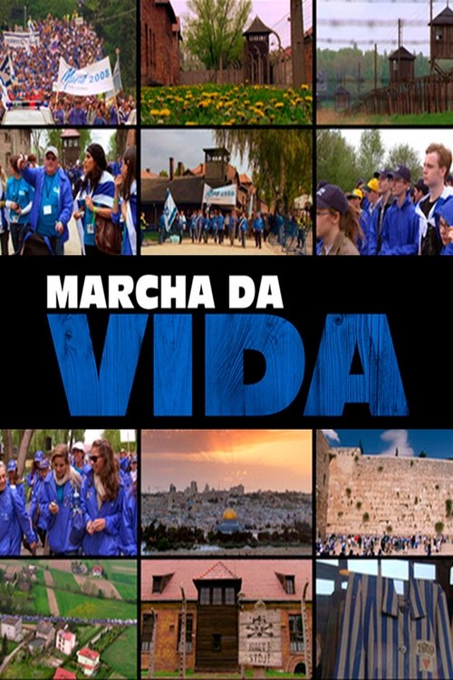 Pôster de Marcha da Vida