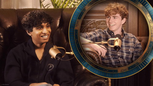 Percy Jackson and the Olympians Official Podcast
