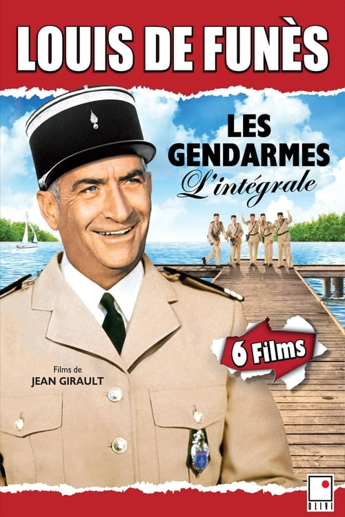 Der Gendarm von St. Tropez Filmreihe Poster