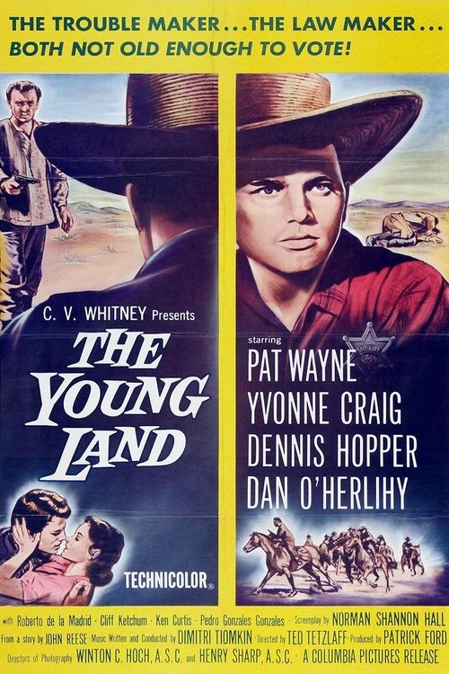 The Young Land poster