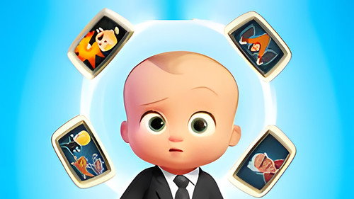 O Chefinho – Pega Esse Bebê! Backdrop Blur