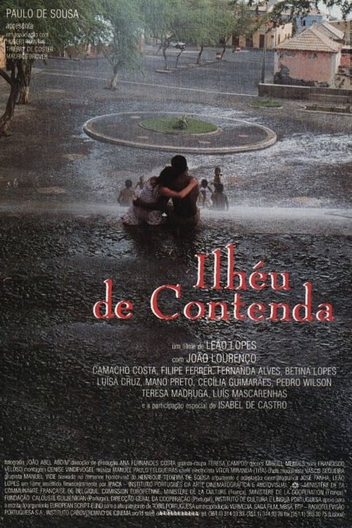 Poster O Ilhéu da Contenda 1999