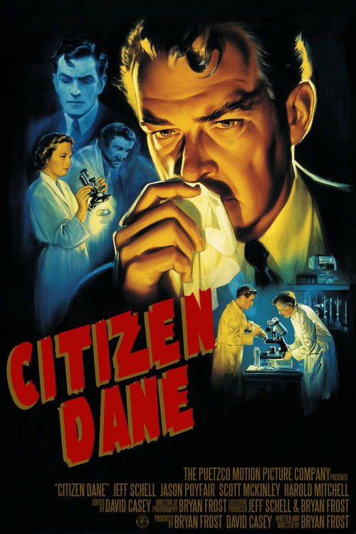 Cartell de Citizen Dane
