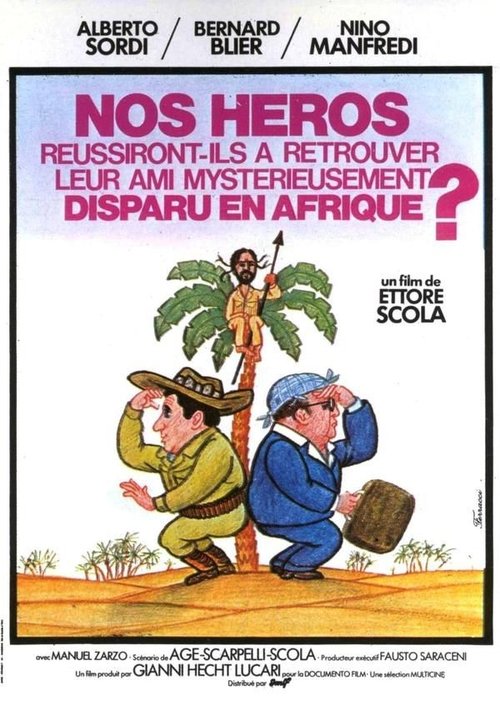 Nos héros réussiront-ils à retrouver leur ami mystérieusement disparu en Afrique ? (1968)