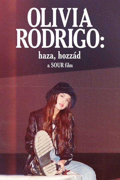 OLIVIA RODRIGO: driving home 2 u (a SOUR film) poster