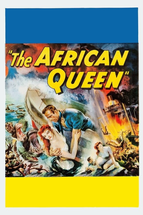 Largescale poster for The African Queen