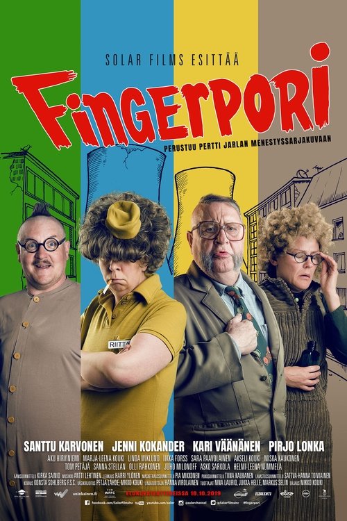 Watch Streaming Fingerpori (2019) Movies High Definition Without Download Online Streaming