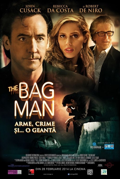 Poster pentru The Bag Man. Arme, crime și… o geantă