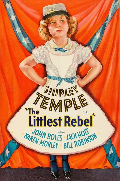 The Littlest Rebel poster