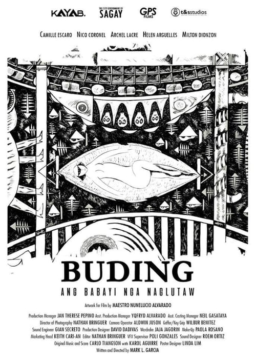 Poster Buding, Ang Babayi Nga Naglutaw 2019