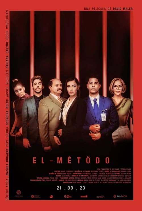 El Método (2023) poster