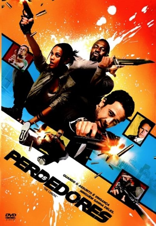 Os Perdedores movie poster player