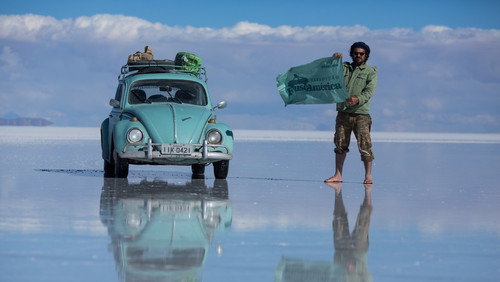 O mundo cabe em um Fusca