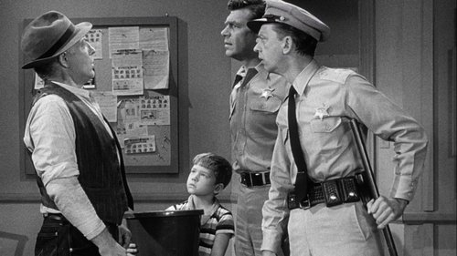 Escena del episodio 14 de la temporada 2 de la serie The Andy Griffith Show