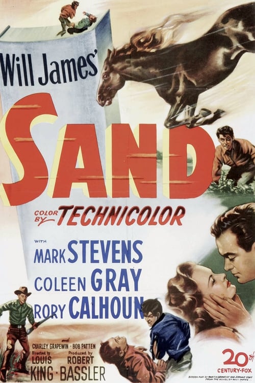 Poster Sand 1949