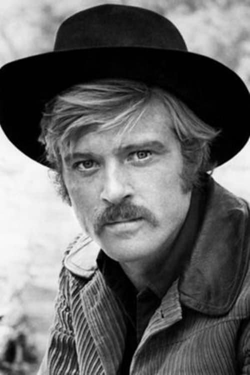 Grootschalige poster van Robert Redford