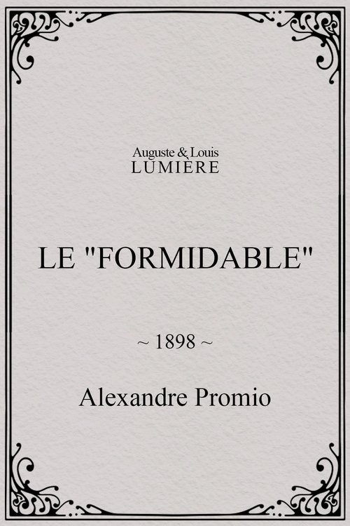 Le "Formidable"