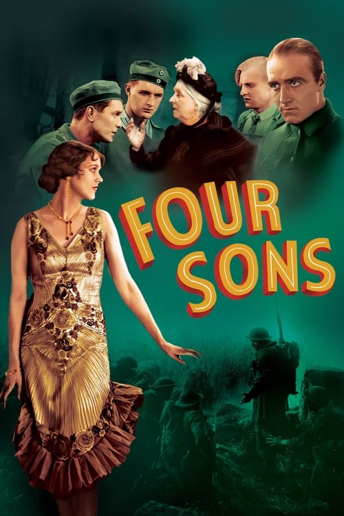 Four Sons Movie Poster Image