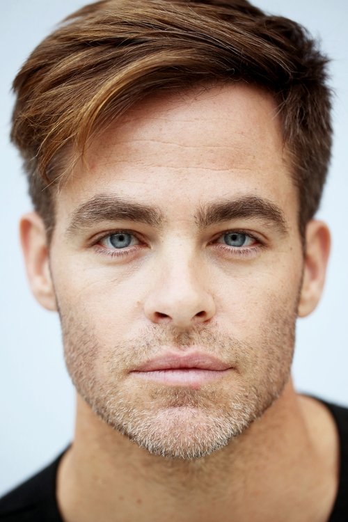 Kép: Chris Pine színész profilképe