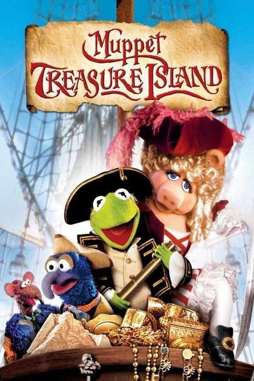 Muppet Treasure Island poster
