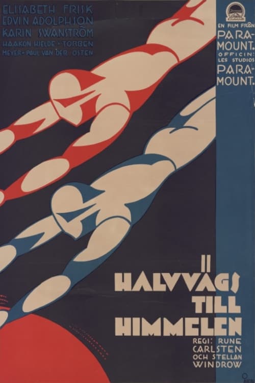 Poster Halvvägs till himlen 1931