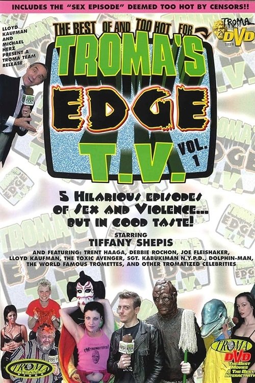 Poster Troma's Edge TV