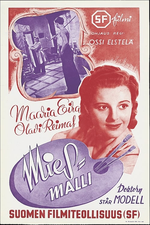 Poster Miesmalli 1944