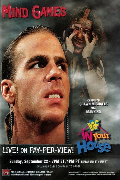 WWE In Your House 10: Mind Games 1996