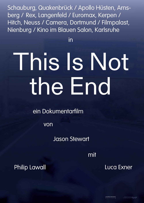 This Is Not The End