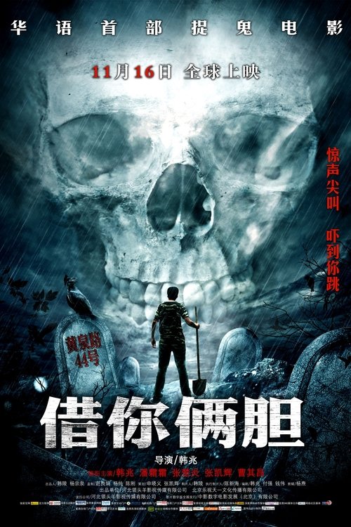 借你俩胆 (2012) poster