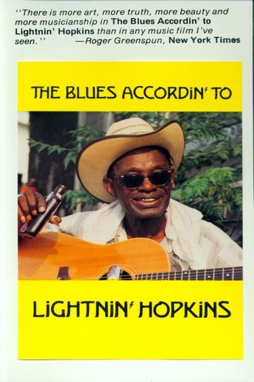 The Blues Accordin' to Lightnin' Hopkins 1969
