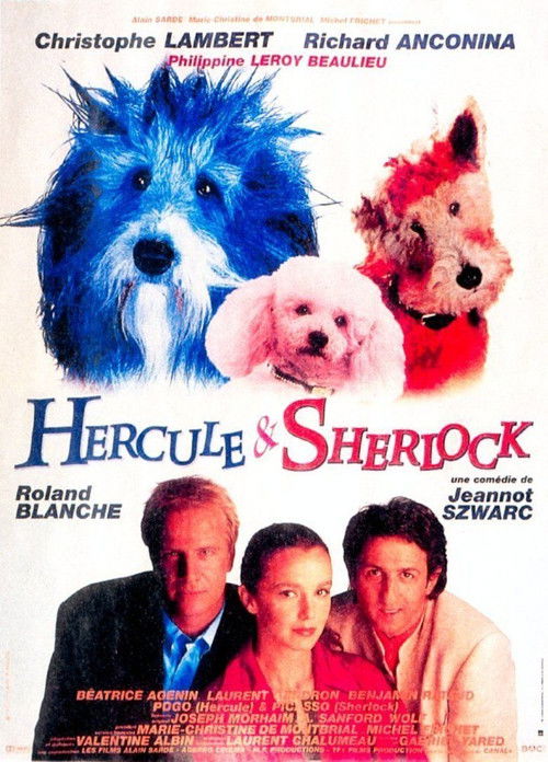 Hercule and Sherlock poster