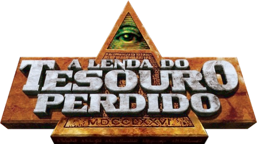 A Lenda do Tesouro Perdido - Logo 5
