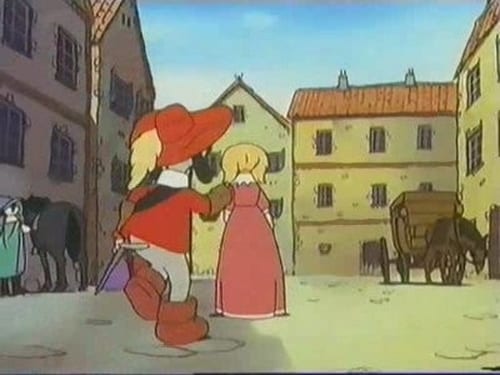 Poster della serie Dogtanian and the Three Muskehounds