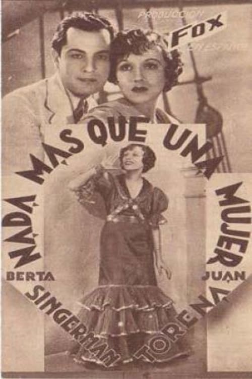 Nada más que una mujer movie poster player