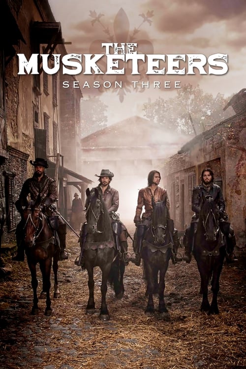Where to stream The Musketeers Season 3