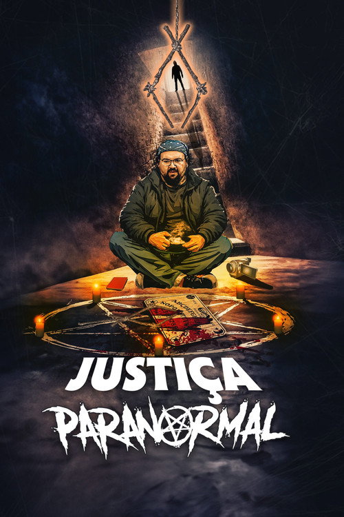 Poster de Justiça Paranormal