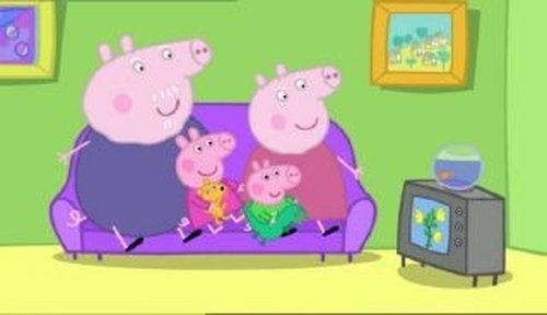 Poster della serie Peppa Pig