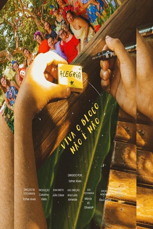 Poster image du film Alegria, Viva o Bloco Não é Não Alegria, Viva o Bloco Não é Não
