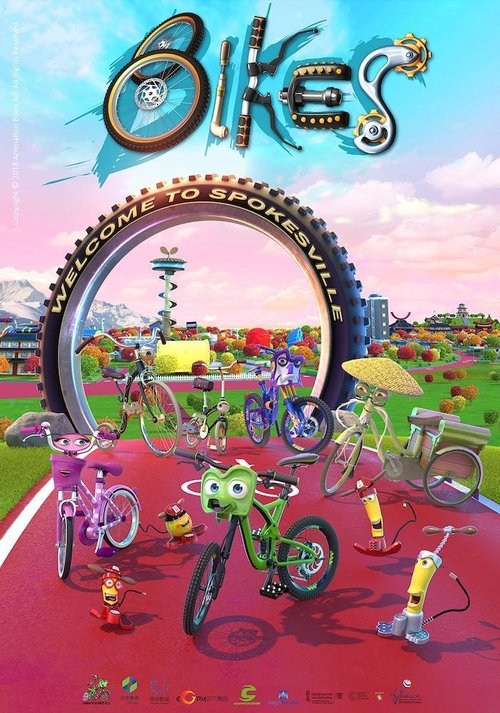 Bikes: The Movie (2018)