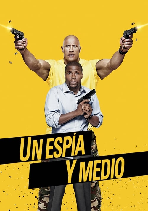 Central Intelligence poster