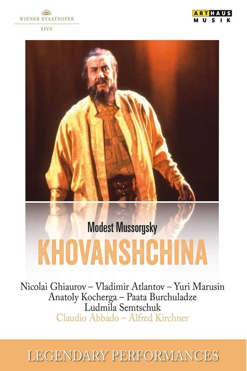 Mussorgsky Khovanshchina 1989