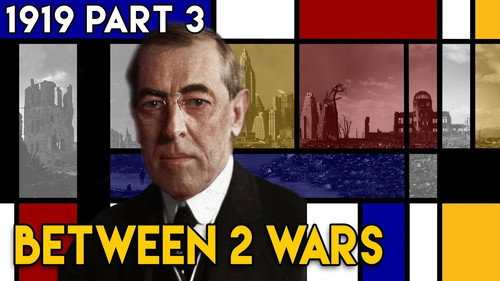 Peace, Revolution and the Treaty of Versailles: 1919 Part 3 of 4 still