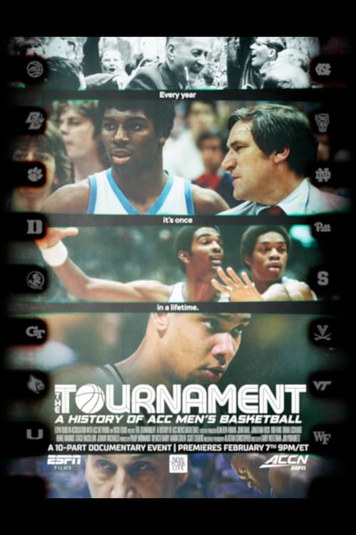 Poster The Tournament: A History of ACC Men's Basketball