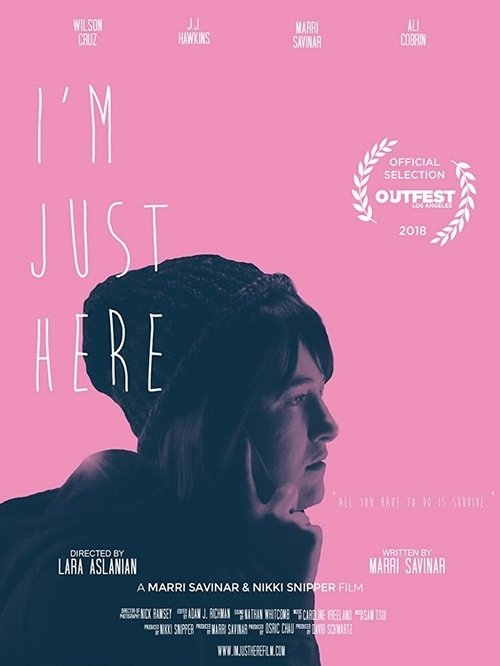 I'm Just Here movie poster player