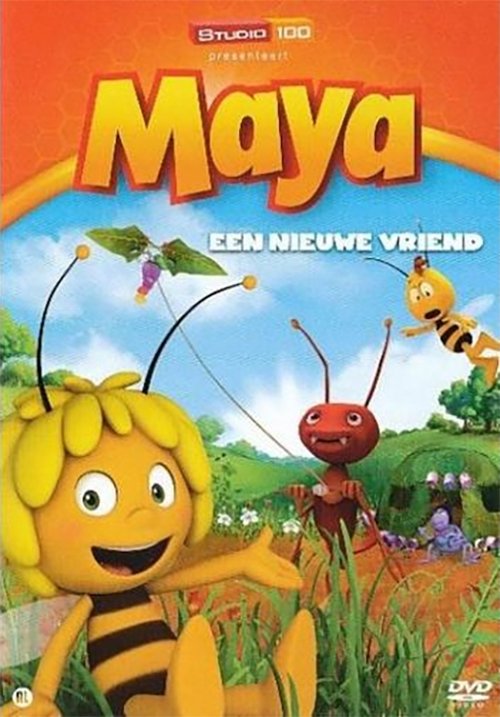 Maya De Bij - Een Nieuwe Vriend movie poster player