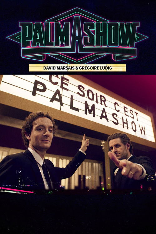 Pòster de Ce soir, c'est Palmashow Collection