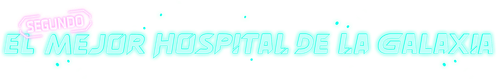 O Segundo Melhor Hospital da Galáxia - Logo 3