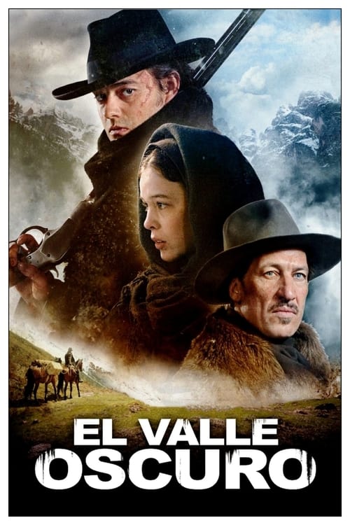 The Dark Valley poster