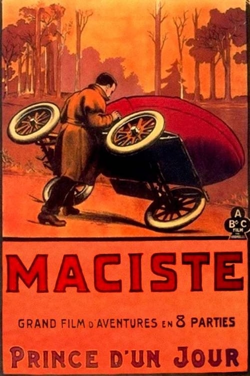 Maciste Movie Poster Image